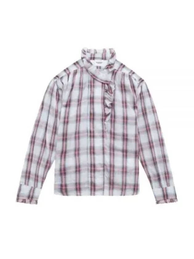 Check Shirt - ISABEL MARANT - BALAAN 2