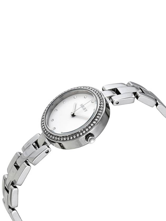 DKNY City Link Quartz Crystal Silver Dial Ladies Watch NY2824 - DKNY - BALAAN 2