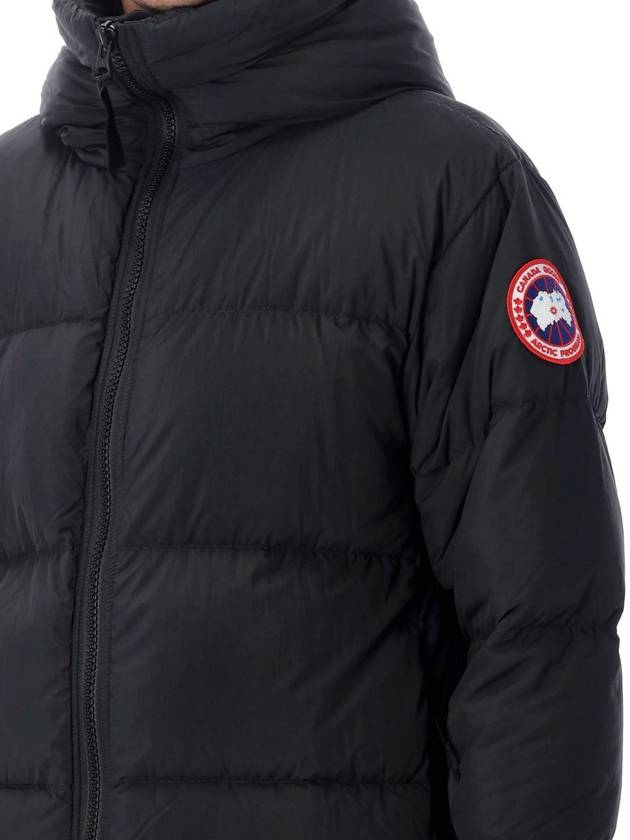 Lawrence Padded Parka Black - CANADA GOOSE - BALAAN 4