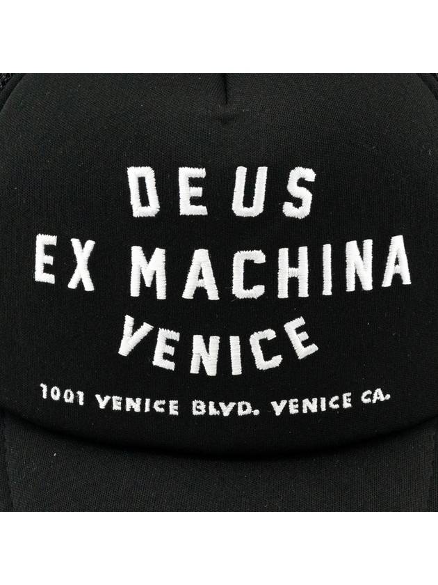 Venice Ball Cap Hat Black DMA47620 BLK - DEUS EX MACHINA - BALAAN 6