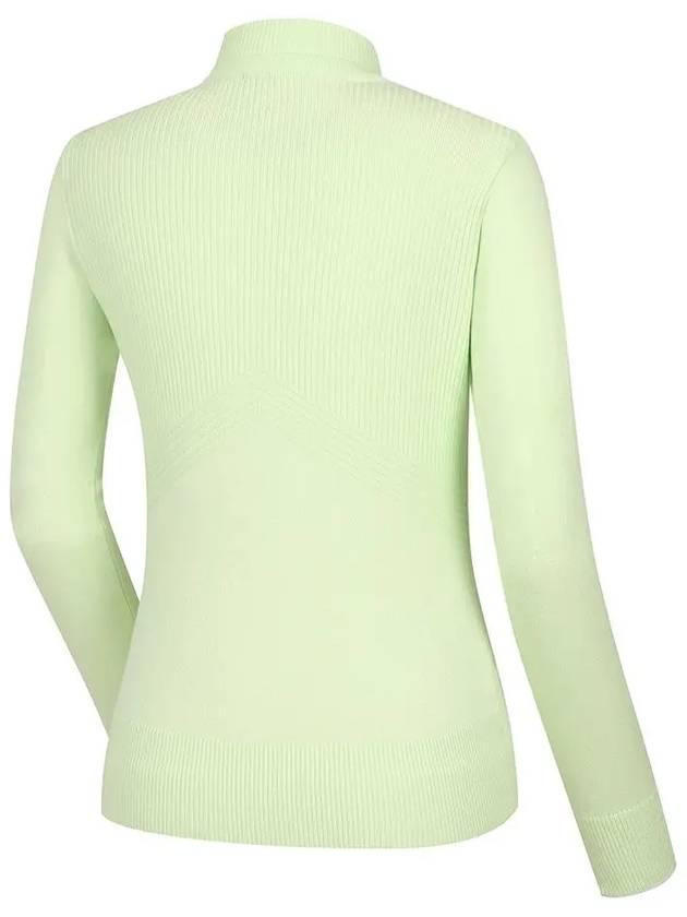 color combination point high neck knit TWSRL5122 204 - TAYLORMADE - BALAAN 2