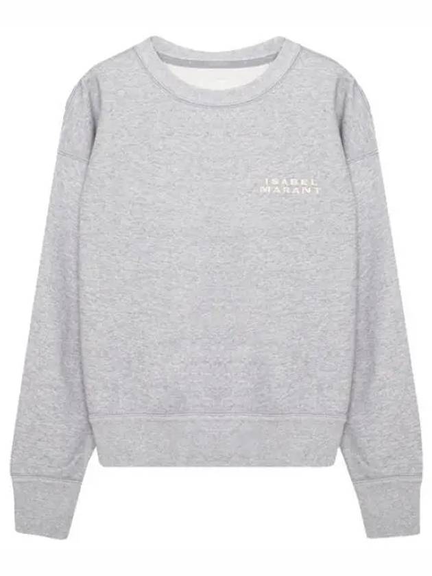 Shard Logo Embroidered Sweatshirt Women s - ISABEL MARANT - BALAAN 1