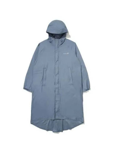 K2 lightweight raincoat ASH BLUE - KATE - BALAAN 1