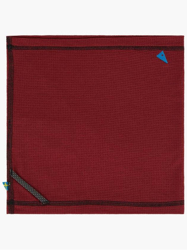 Alvis Neck Gator Ruby Red 10384 244 - KLATTERMUSEN - BALAAN 1