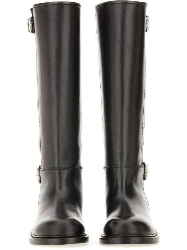 Givenchy Flat Boot "Voyou" - GIVENCHY - BALAAN 4