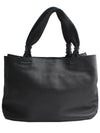 Ferragamo Black Vara Leather Tote Bag - SALVATORE FERRAGAMO - BALAAN 3