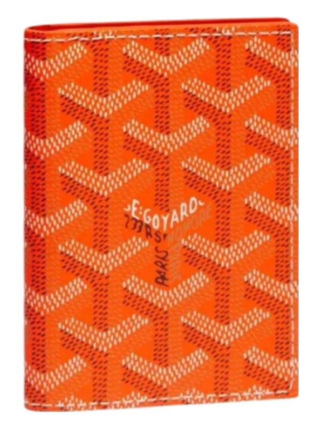 Saint Marc Card Wallet Orange - GOYARD - BALAAN 1