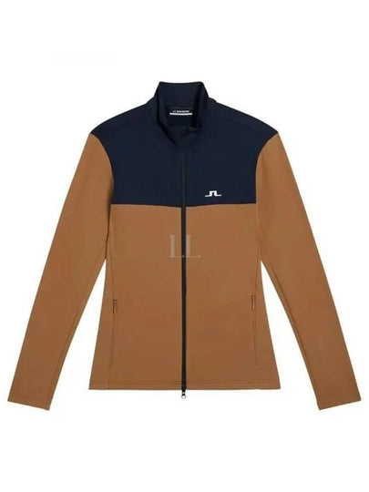 Banks Mid Layer Zip-Up Jacket Chipmunk - J.LINDEBERG - BALAAN 2