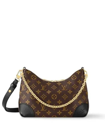 Women's Monogram Boulogne Shoulder Bag Brown - LOUIS VUITTON - BALAAN 2