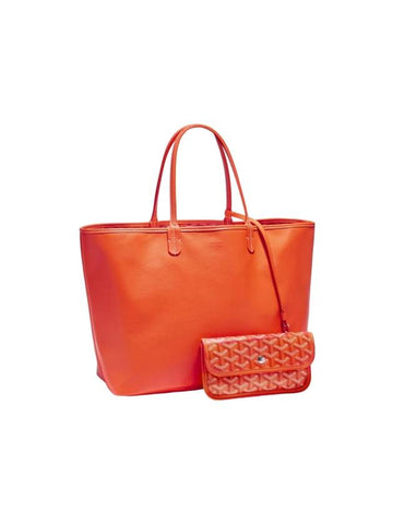 Anjou PM Tote Bag Orange - GOYARD - BALAAN 1