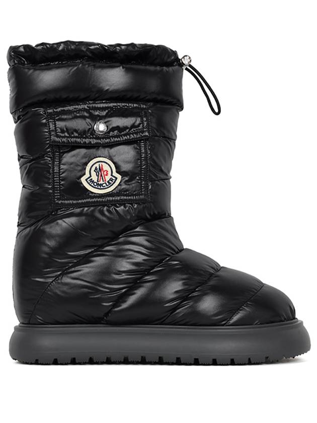 Gaia Padded Winter Boots Black - MONCLER - BALAAN 2