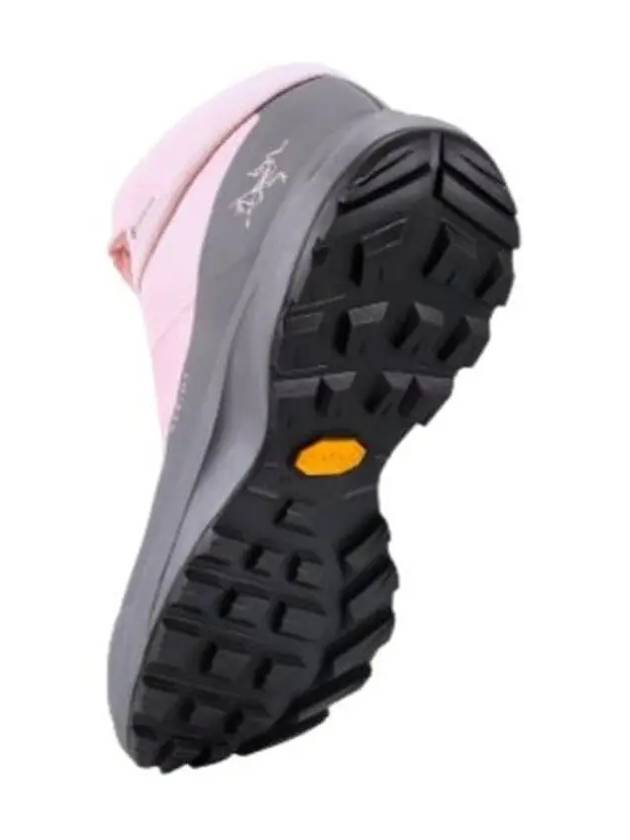 Aerios Mid GTX Low Top Sneakers Pink Grey - ARC'TERYX - BALAAN 4