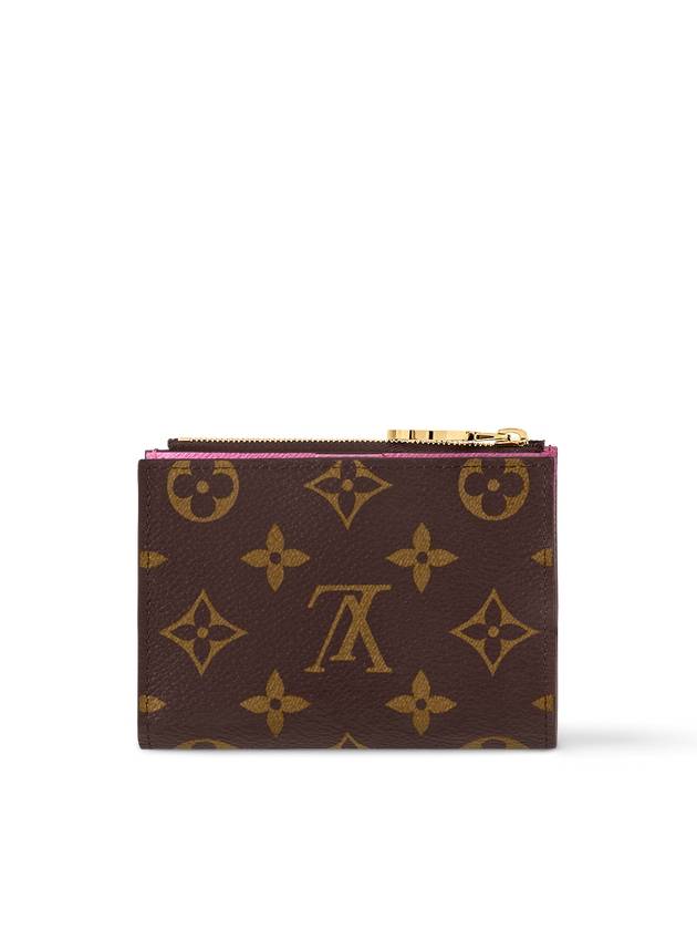 Lisa Monogram Half Wallet Rose Lollipop Brown - LOUIS VUITTON - BALAAN 5