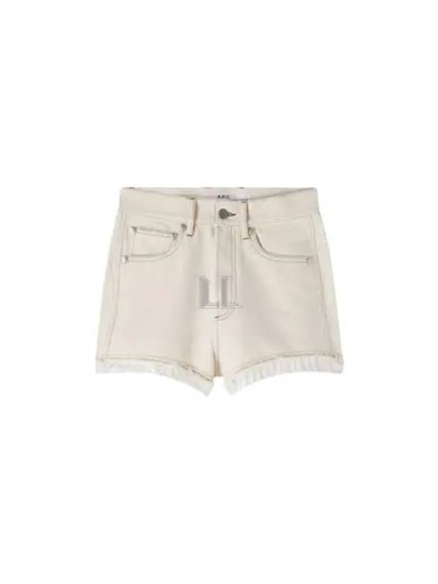 Versailles Shorts Ivory - A.P.C. - BALAAN 2