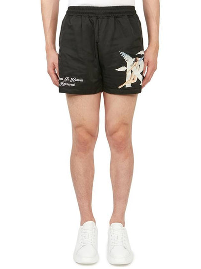 Storms In Heaven Shorts Black - REPRESENT - BALAAN 2