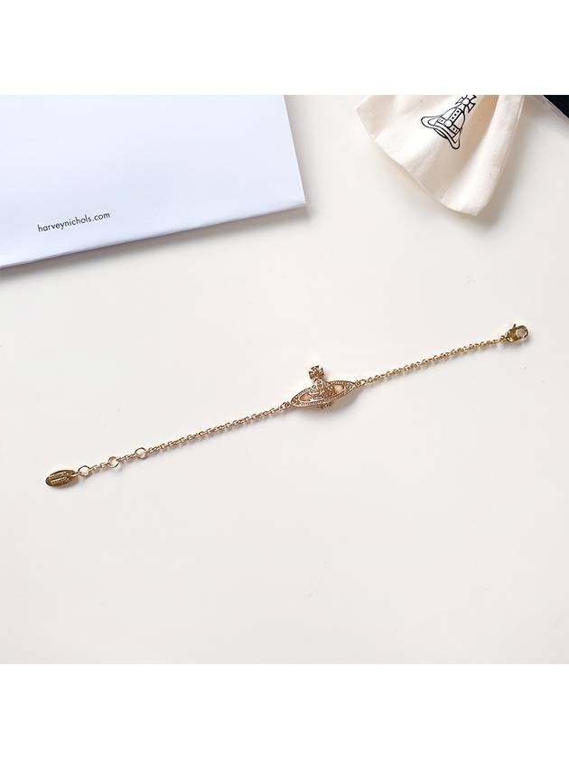 Minibath Relief Gold Tone Bracelet SC494173 - VIVIENNE WESTWOOD - BALAAN 6