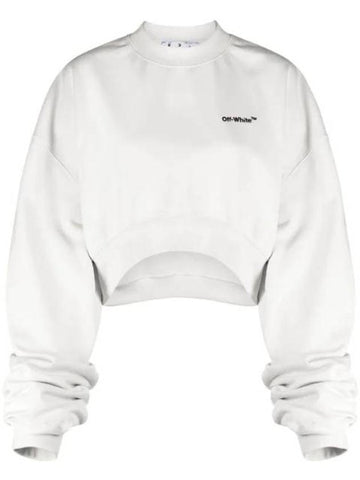 hooded sweatshirt OWBA069S23JER0010410 - OFF WHITE - BALAAN 1