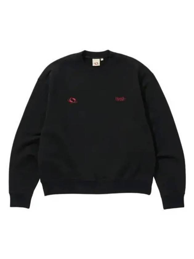 True Religion Hustle Classic Crew Neck Black - TRUE RELIGION - BALAAN 1