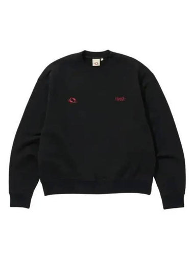 True Religion Hustle Classic Crew Neck Black - TRUE RELIGION - BALAAN 1