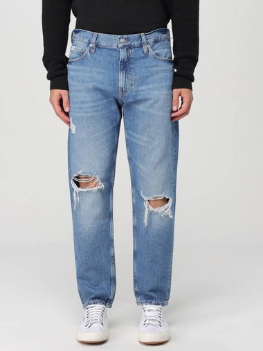 Jeans con rotture Calvin Klein - CALVIN KLEIN - BALAAN 1