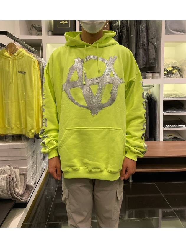 Anarchy neon hoodie - VETEMENTS - BALAAN 2