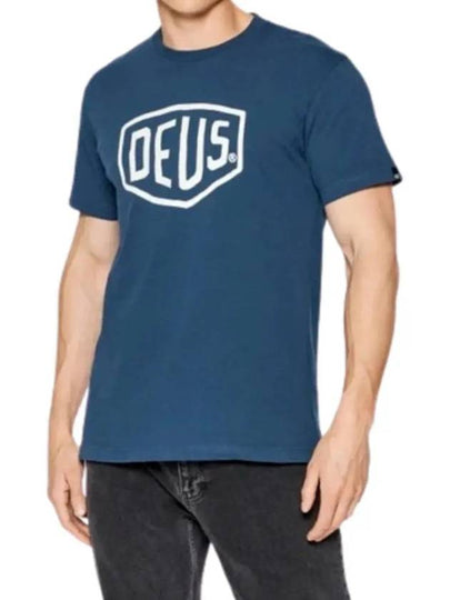 Deus Men s Shield Tee T DMW41808E NVY - DEUS EX MACHINA - BALAAN 2