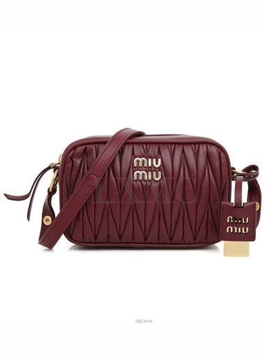 women cross bag - MIU MIU - BALAAN 1