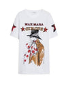 Mara Cotton Short Sleeve T-Shirt White - MAX MARA - BALAAN 2