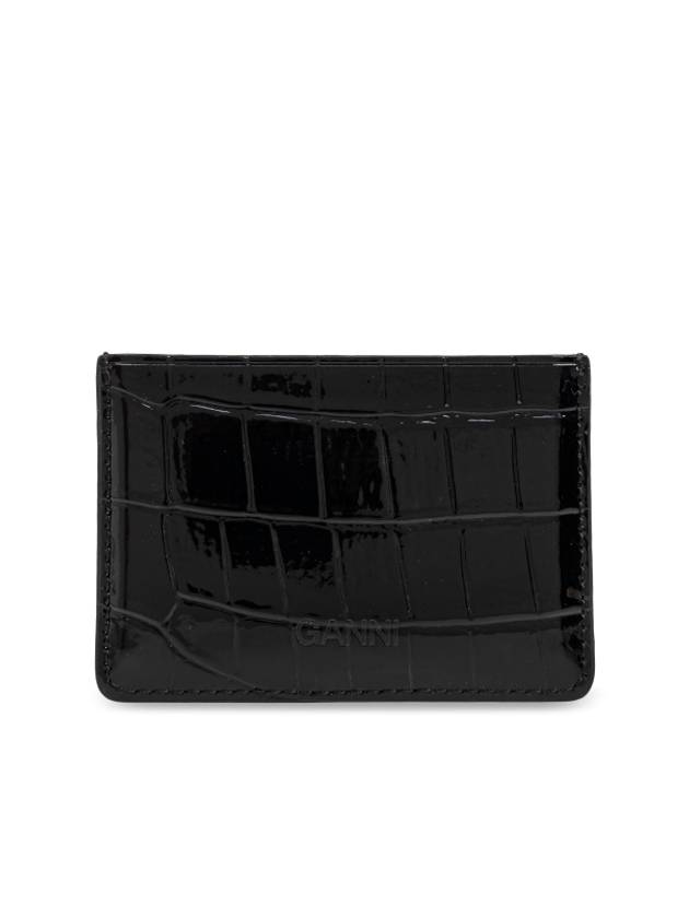 leather accessories A6148 099 BLACK - GANNI - BALAAN 3