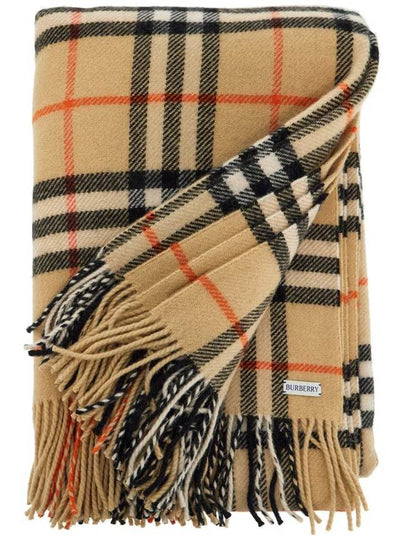 wool and cashmere blanket - BURBERRY - BALAAN 2