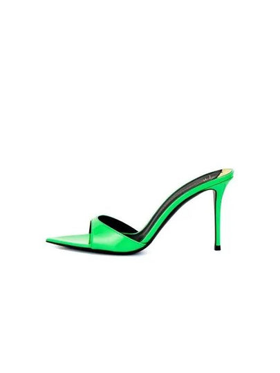 WOMEN INTRIGO high heel sandals neon green 270905 - GIUSEPPE ZANOTTI - BALAAN 1