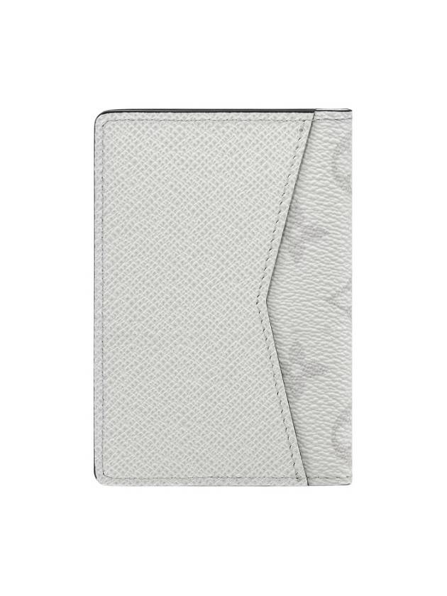 Pocket Organizer Card Wallet White - LOUIS VUITTON - BALAAN 4