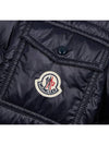 1A00029 595ZZ 778 WOMEN S GLEMENTS DARK NAVY DOWN JACKET - MONCLER - BALAAN 5