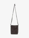 Intrecciato Cassette Small Bucket Bag Fondente - BOTTEGA VENETA - BALAAN 2