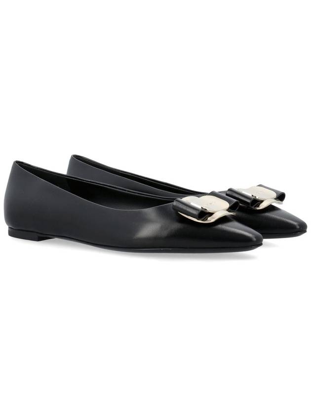 New Vara plate ballet flat - SALVATORE FERRAGAMO - BALAAN 6