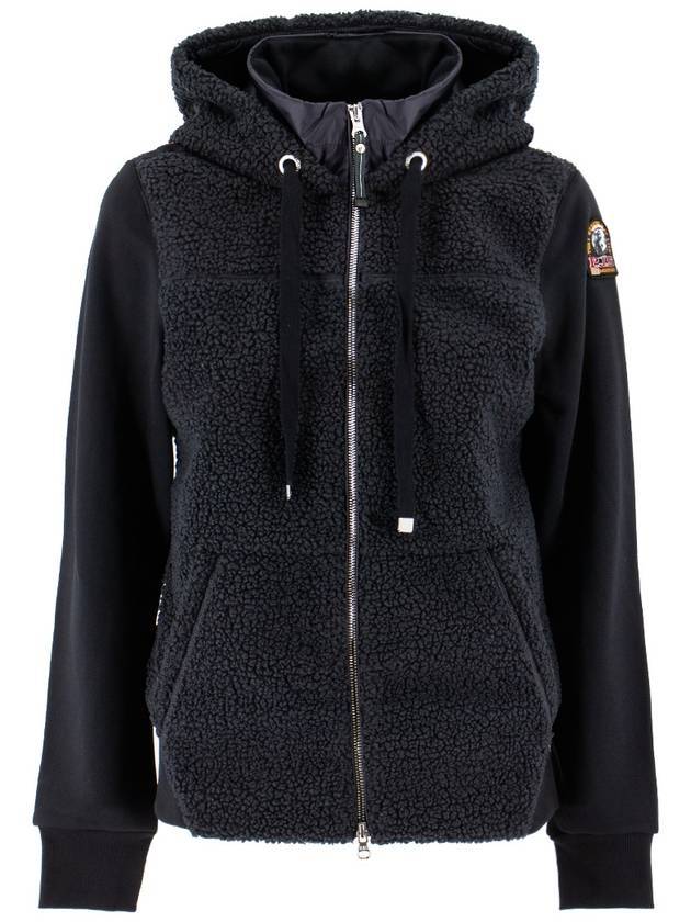 Moegi Fleece Hooded Zip-Up Jacket Pencil - PARAJUMPERS - BALAAN 1