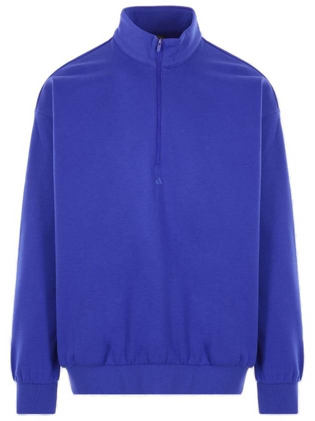 Adidas Basketball Half Zip Sweatshirt - ADIDAS - BALAAN 1