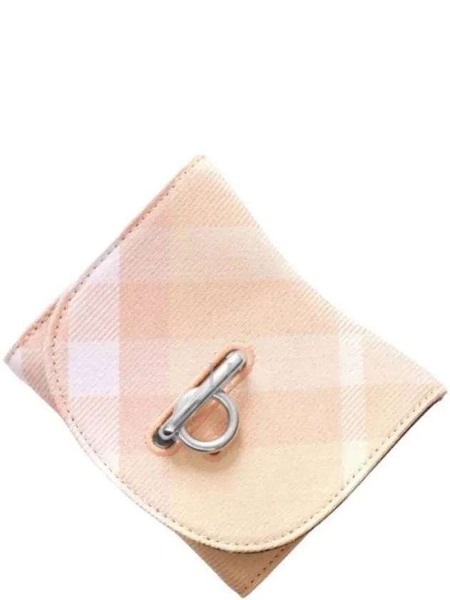 Rocking Horse Half Wallet Pink - BURBERRY - BALAAN 2