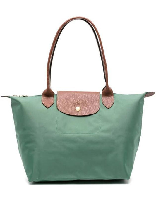 Le Pliage Original Medium Tote Bag Green - LONGCHAMP - BALAAN 1