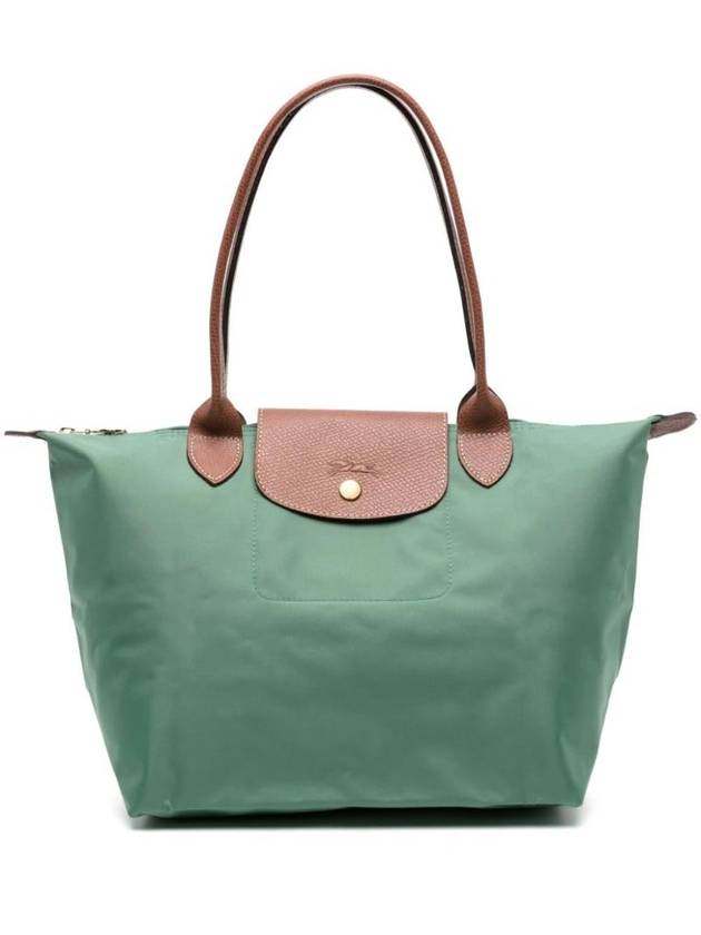 Le Pliage Original Medium Tote Bag Green - LONGCHAMP - BALAAN 1