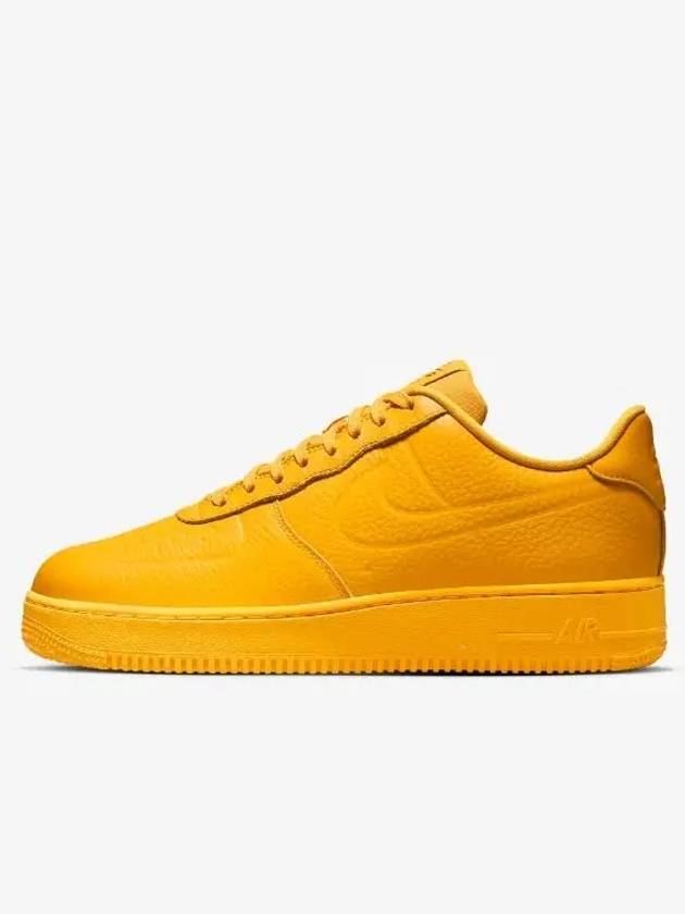 Air Force 1 07 Pro Tech Low Top Sneakers Gold - NIKE - BALAAN 2