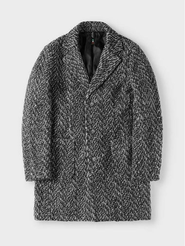 Made In Italy Wool Blend Casual Knit Coat F GCOAT51 - PANICALE - BALAAN 1