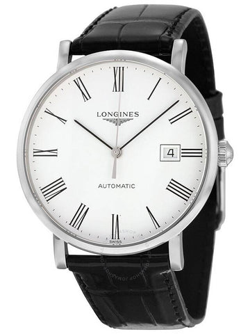 Longines Elegant Automatic White Dial Men's Watch L4.910.4.11.2 - LONGINES - BALAAN 1