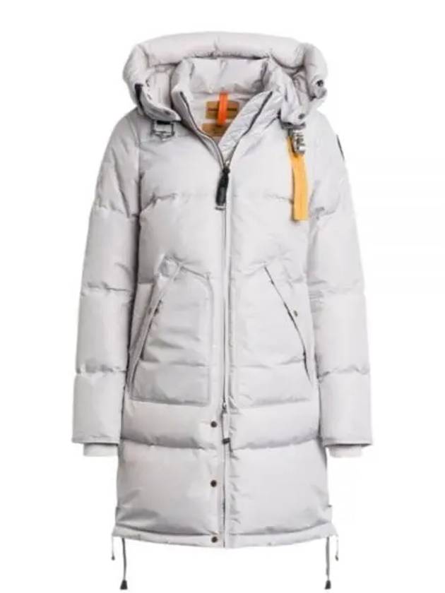 Women's Long Bear Hooded Padding White - PARAJUMPERS - BALAAN 2