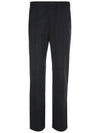 Refined Wool Straight Pants Black - Y-3 - BALAAN 3