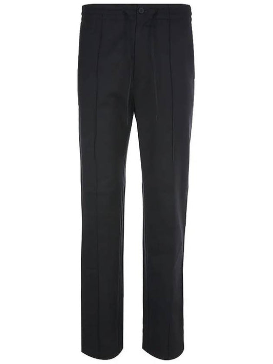 Refined Wool Straight Pants Black - Y-3 - BALAAN 2