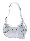 Lecagol XS Leather Shoulder Bag White - BALENCIAGA - BALAAN 2