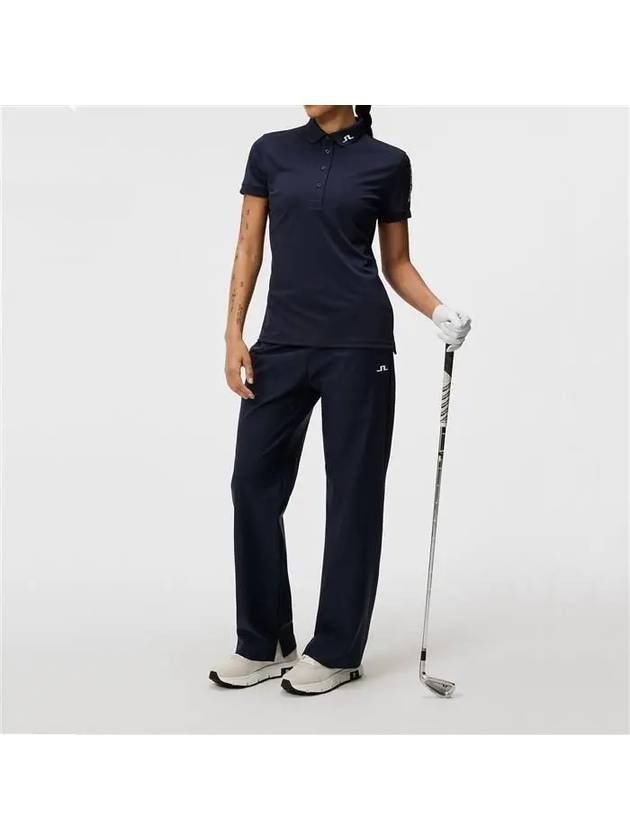 Women's Tour Tech Golf Polo Navy - J.LINDEBERG - BALAAN 5