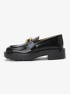 Leather Loafers Black - BOTTEGA VENETA - BALAAN 2