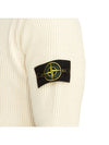 Men's Logo Patch Turtleneck White - STONE ISLAND - BALAAN 9